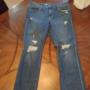 Old Navy power straight jeans